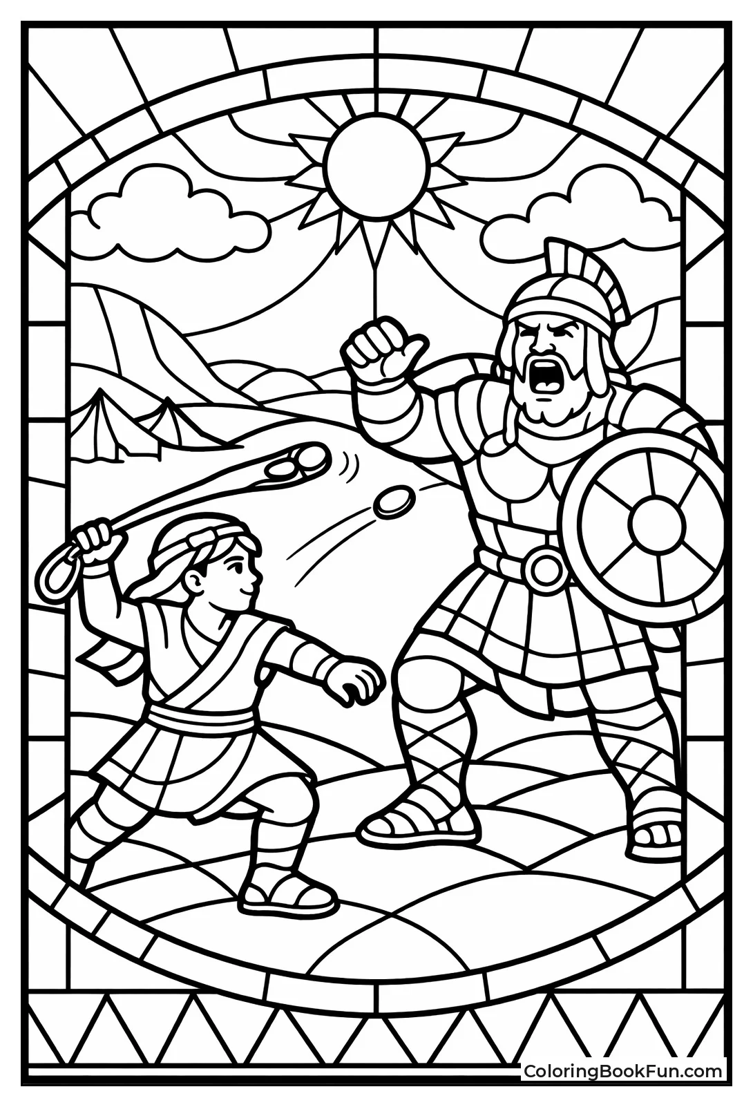 Stained Glass Battle