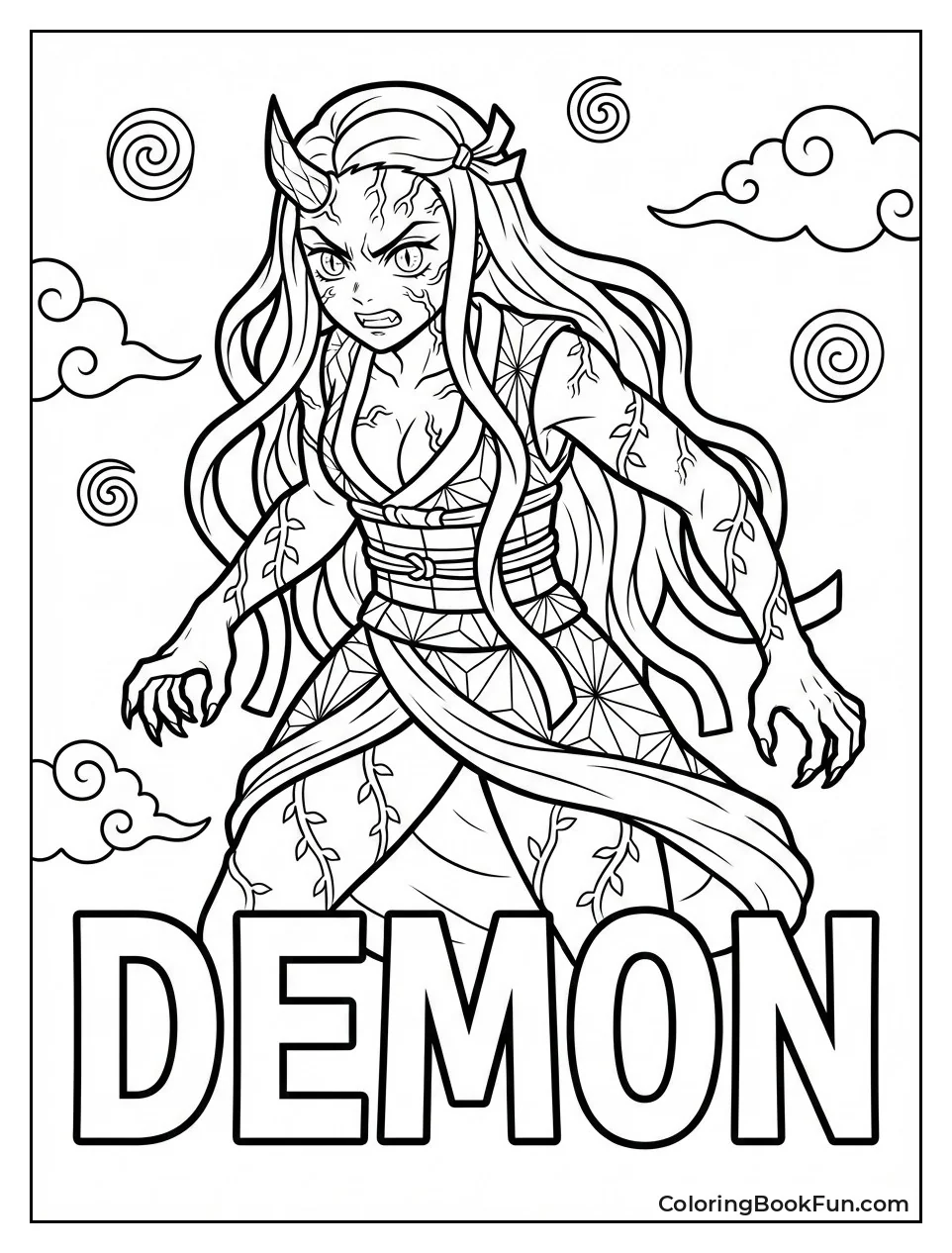 Demon Horn Nezuko