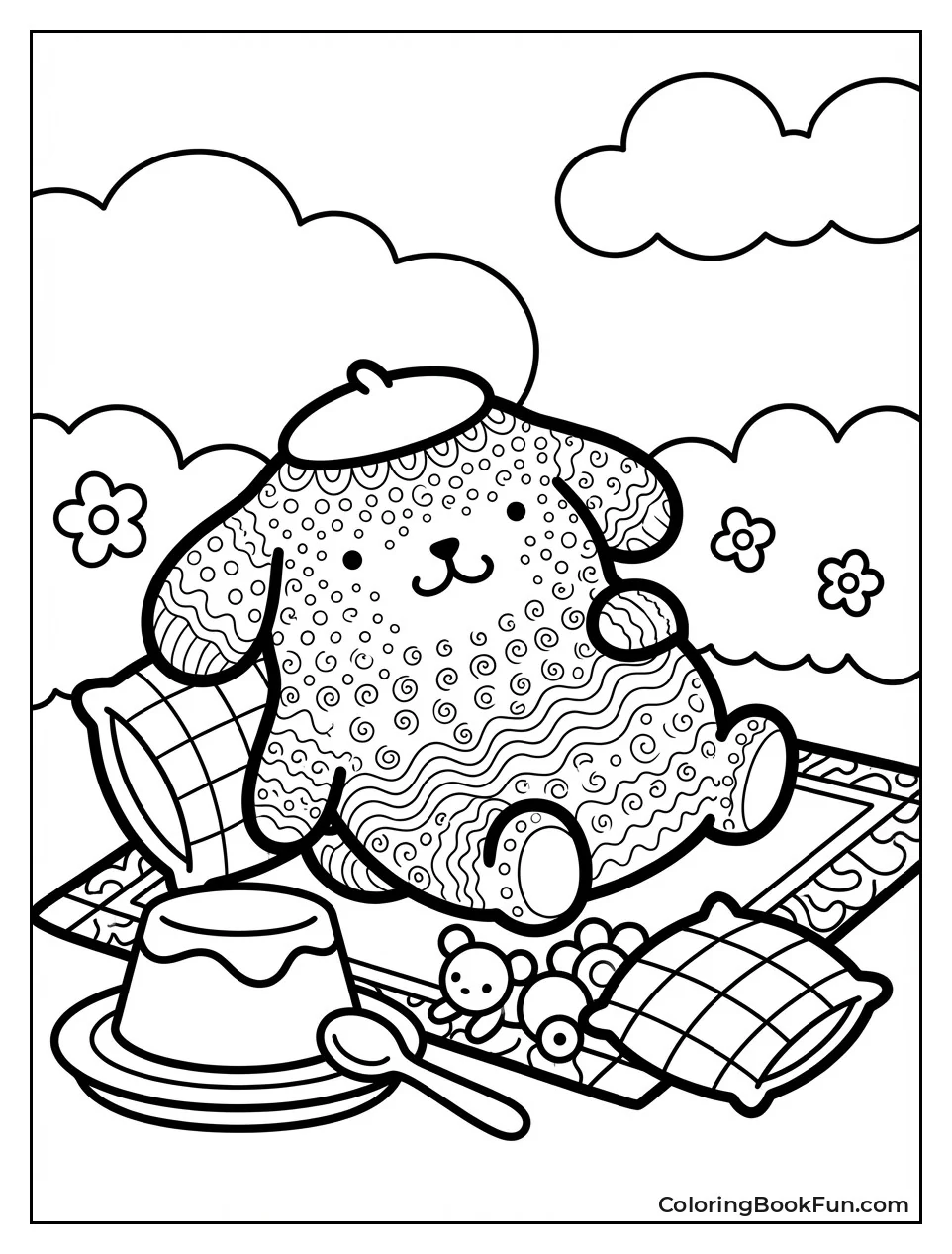 Detailed Pompompurin