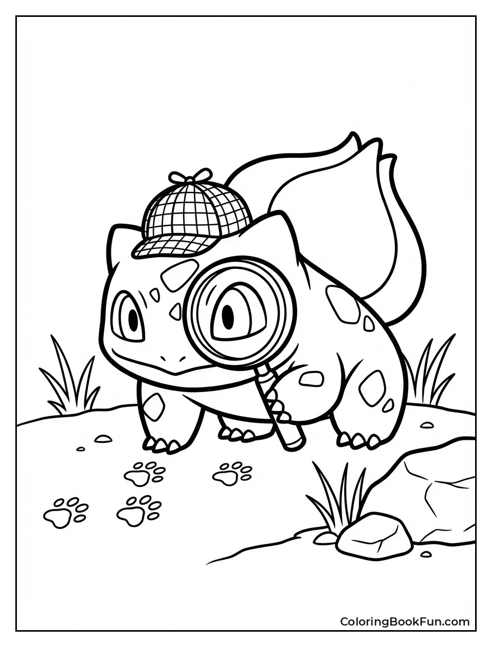 Detective Bulbasaur