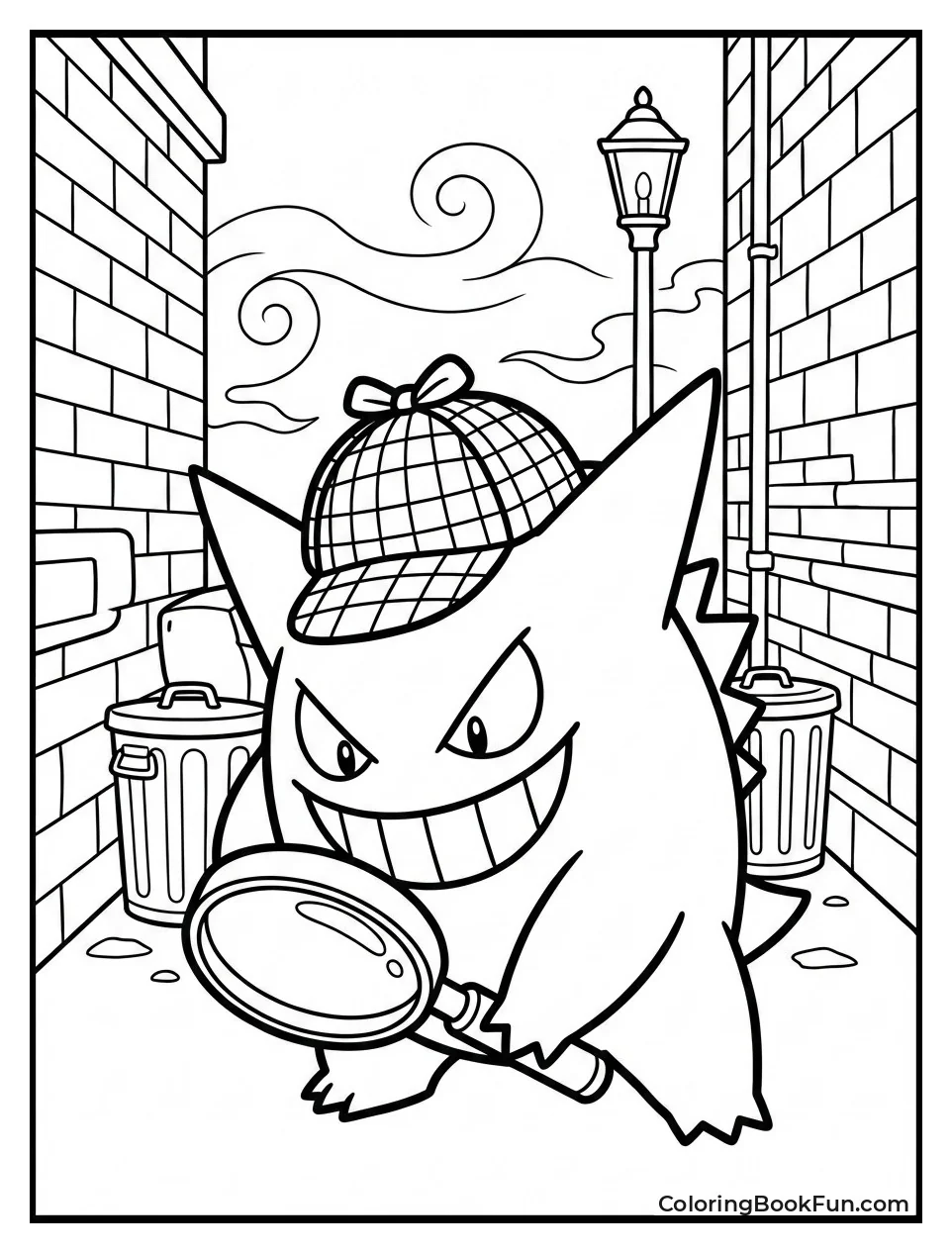 Detective Gengar
