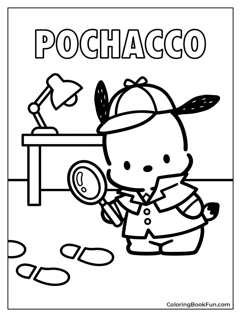 Detective Pochacco
