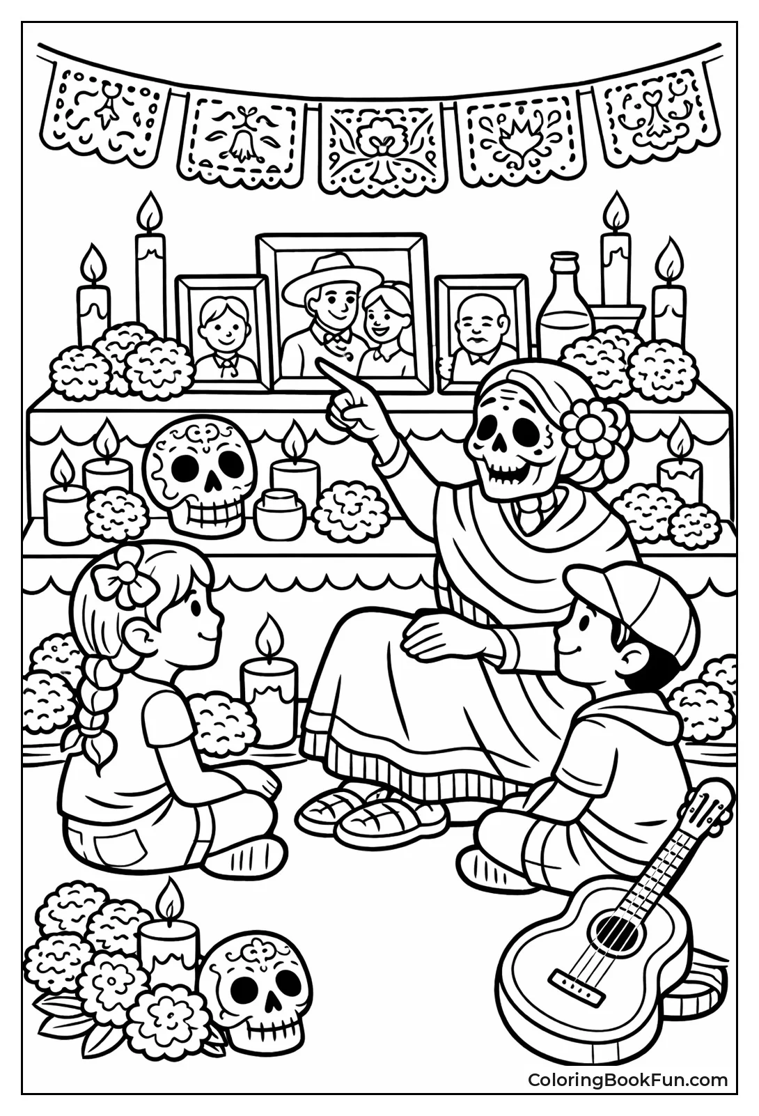 Ancestor Storytelling