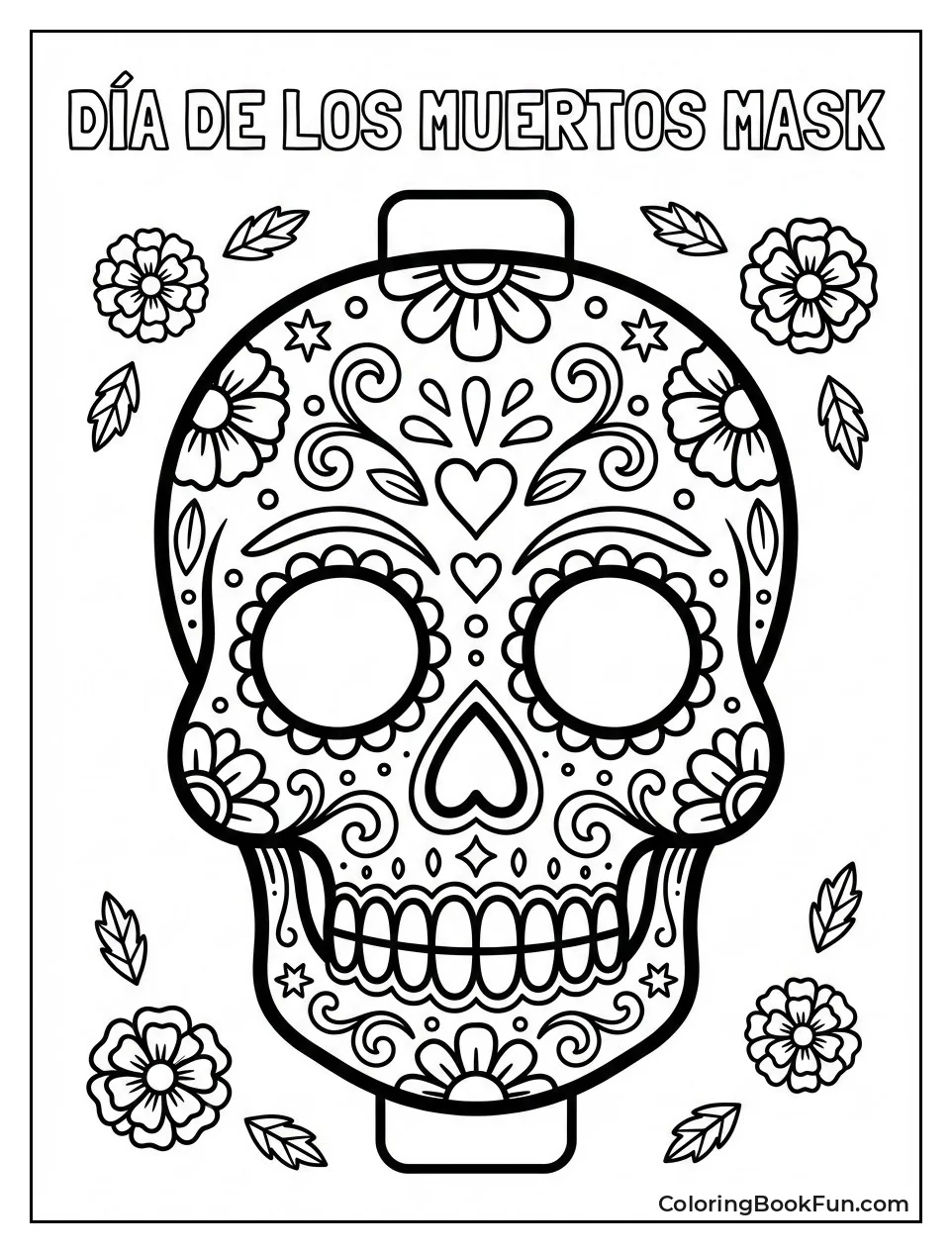 Calavera Mask Craft