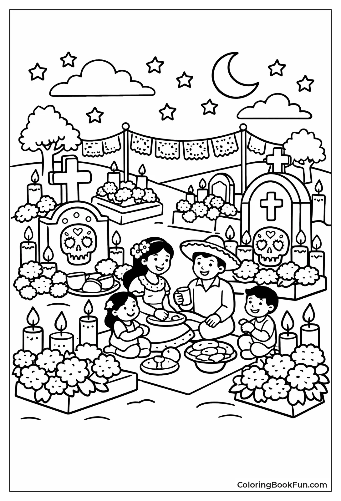 Cemetery Picnic