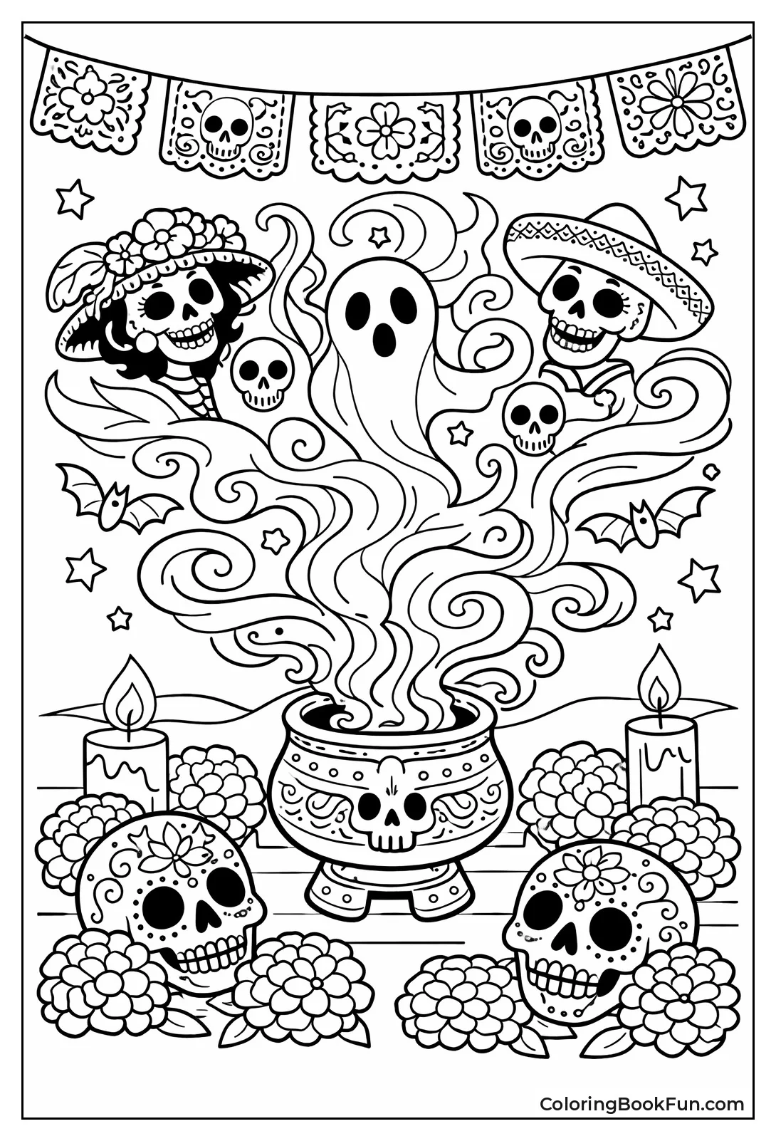 Copal Smoke Patterns