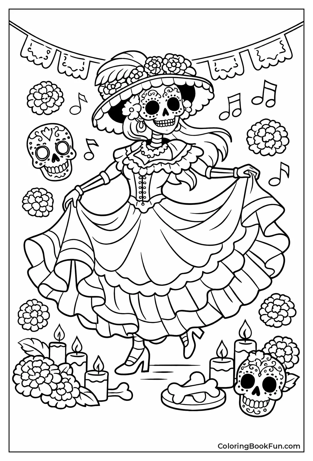 Dancing Catrina