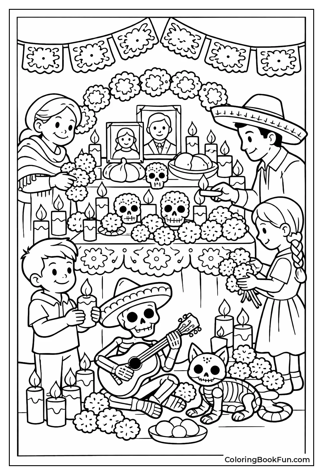 Family Gathering Altar