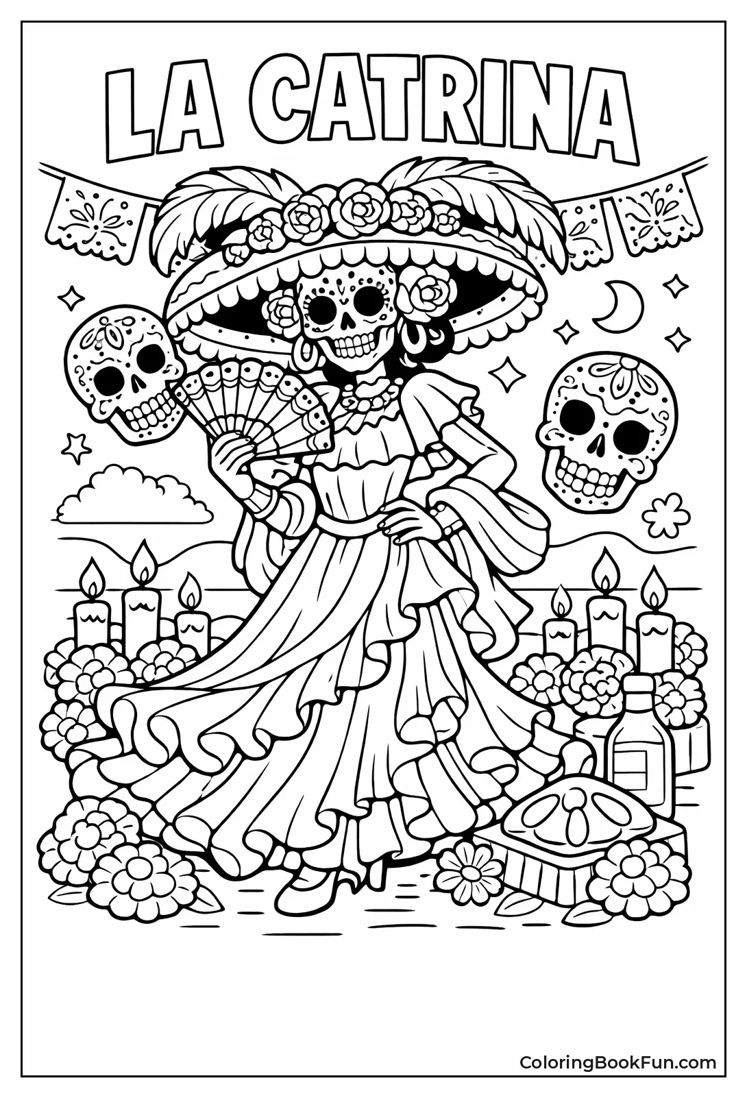 La Catrina Elegant