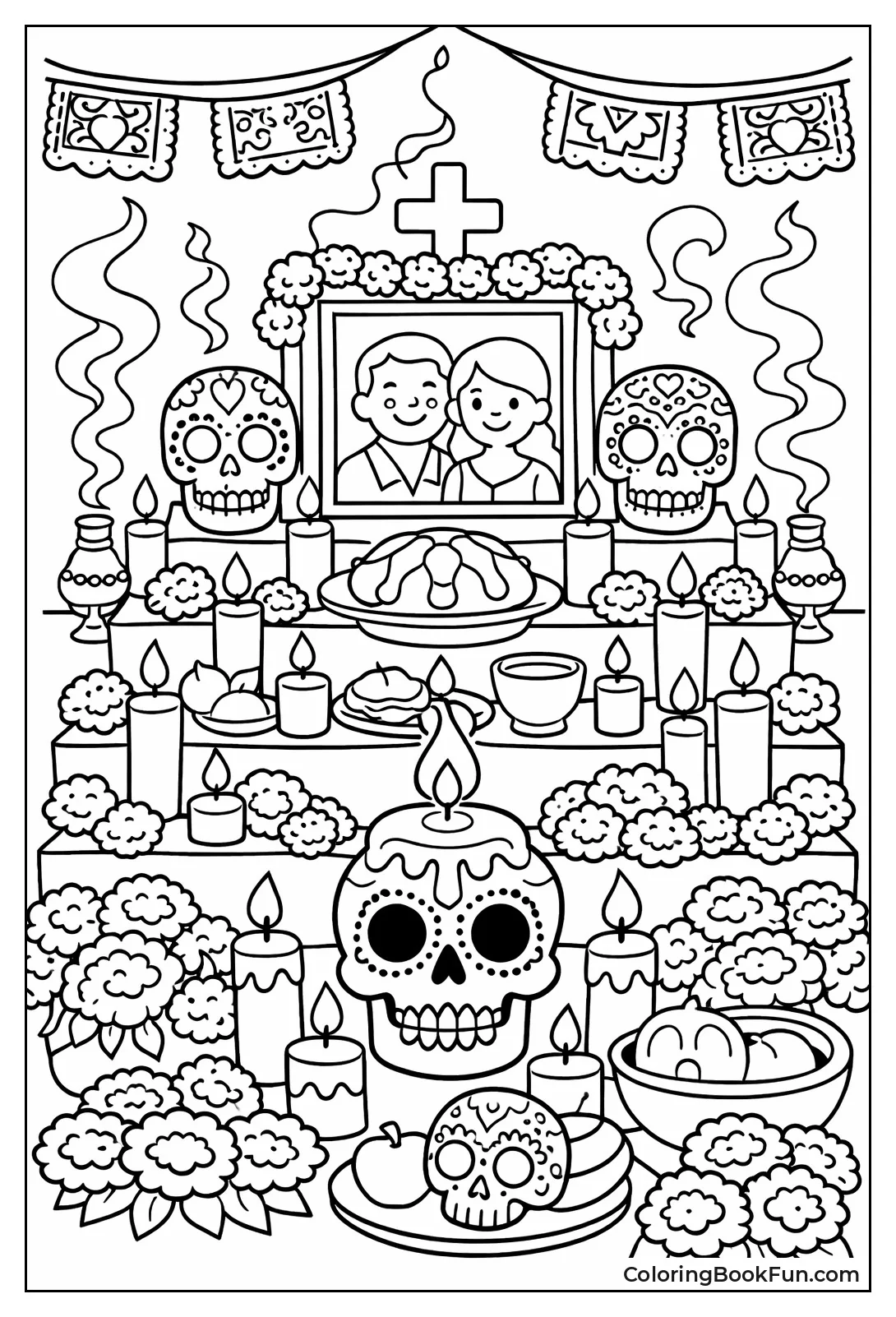 Nighttime Ofrenda