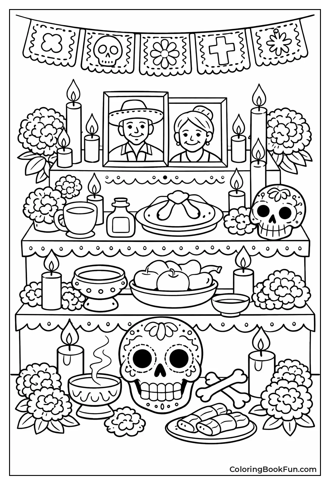 Ofrenda Altar