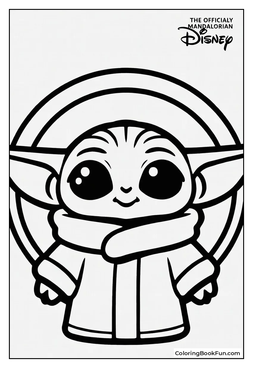Disney Baby Yoda