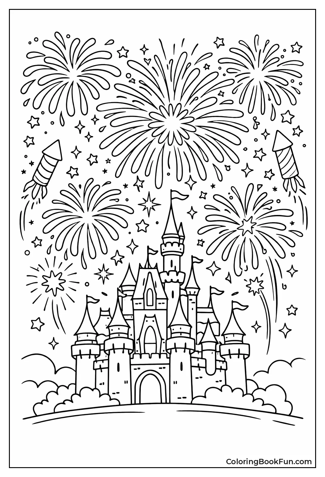 Disney Fireworks Show