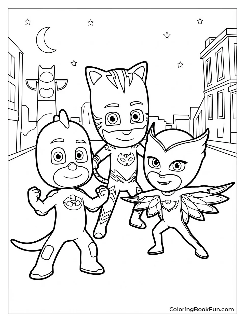 Disney PJ Masks