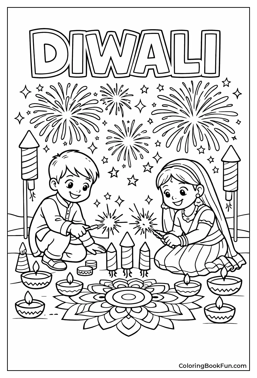 Diwali Fireworks