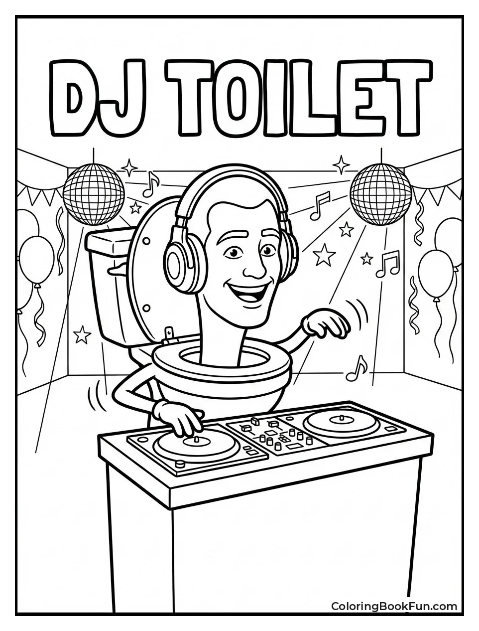 DJ Skibidi Toilet
