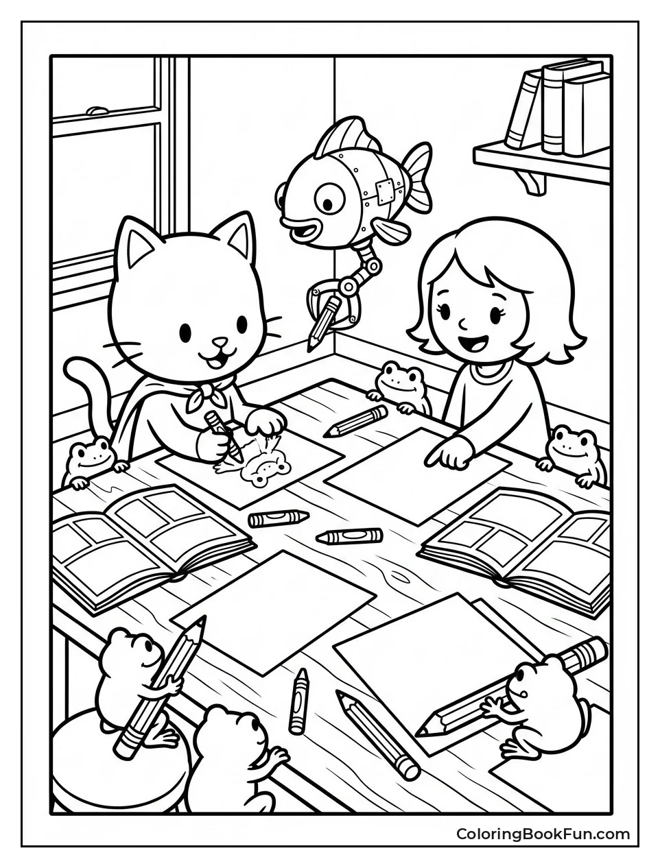 Cat Kid Club