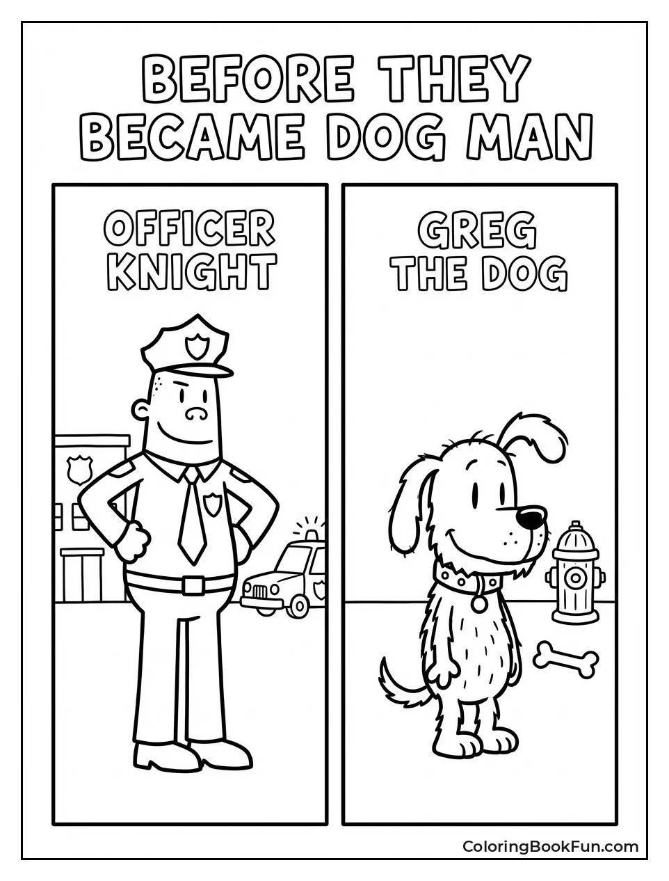 Dog Man Origin
