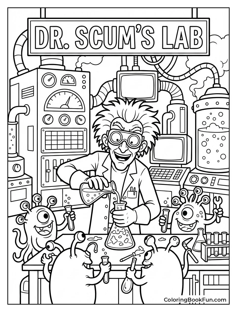 Dr. Scum Lab