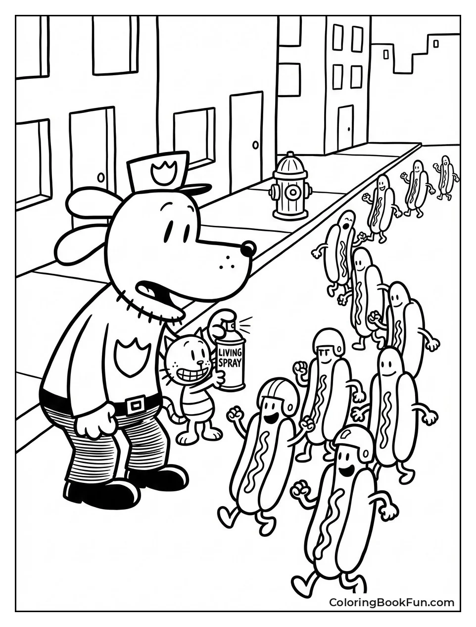 Living Spray Incident