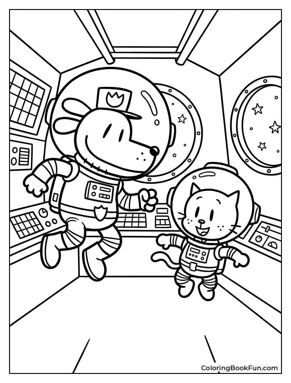Supa Buddies in Space