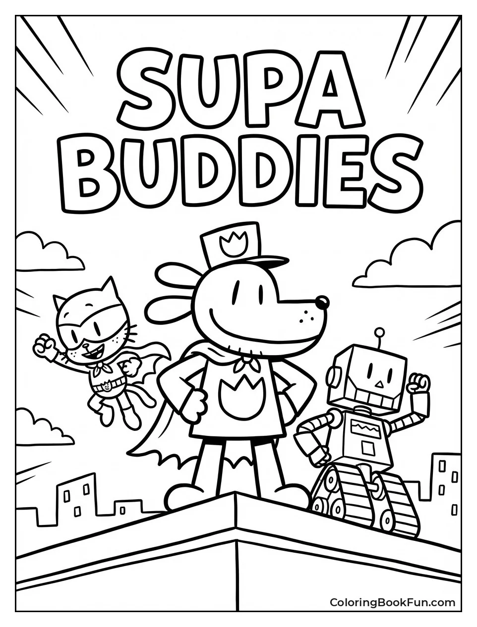 Supa Buddies Team