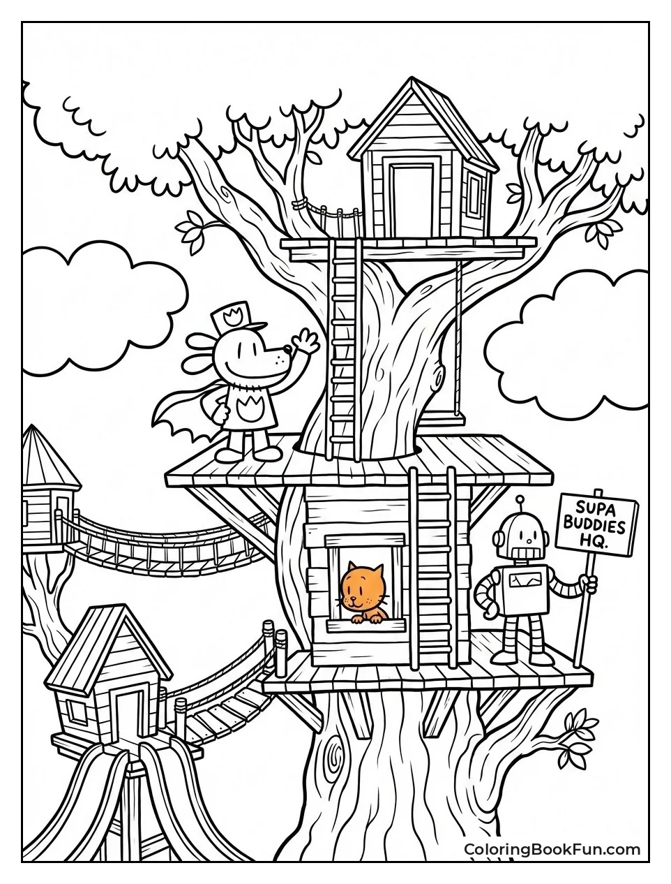 Supa Buddies Treehouse