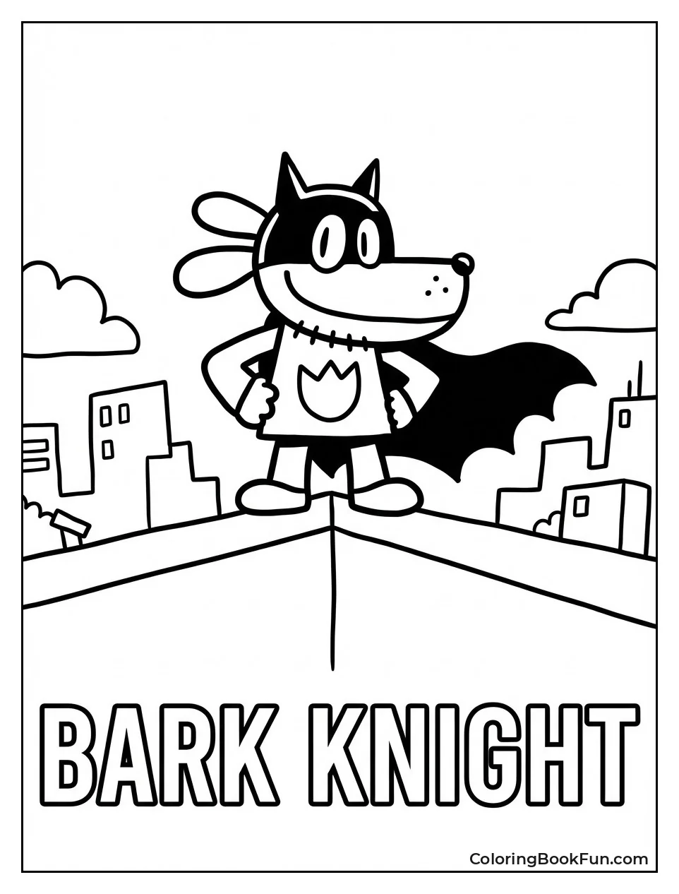 The Bark Knight