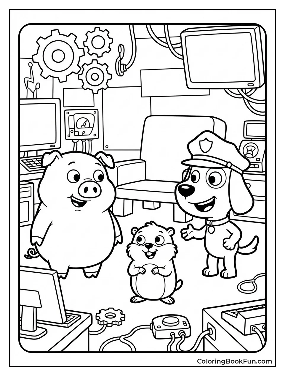 The Fleas’ Hideout