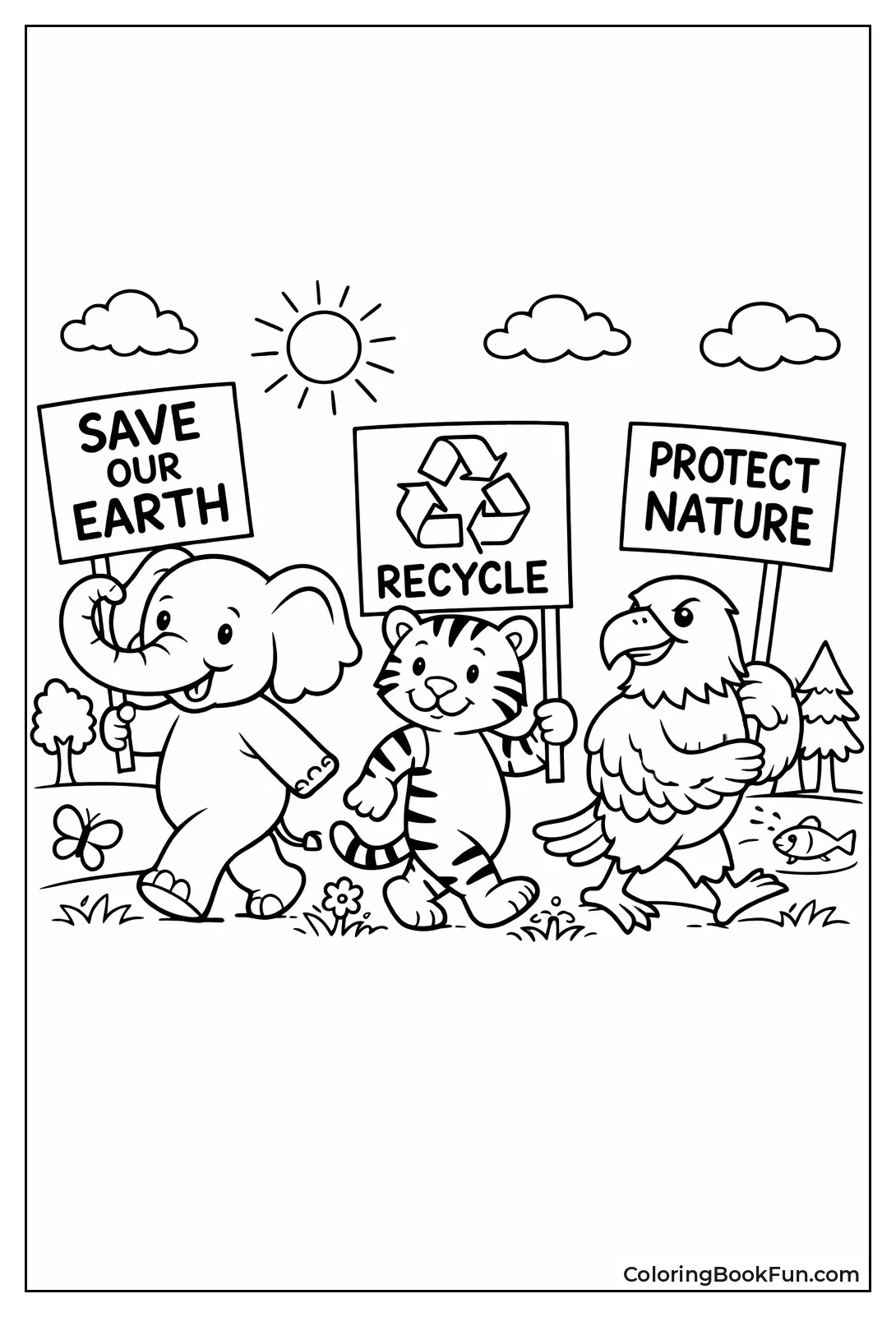 Animal Protectors Parade