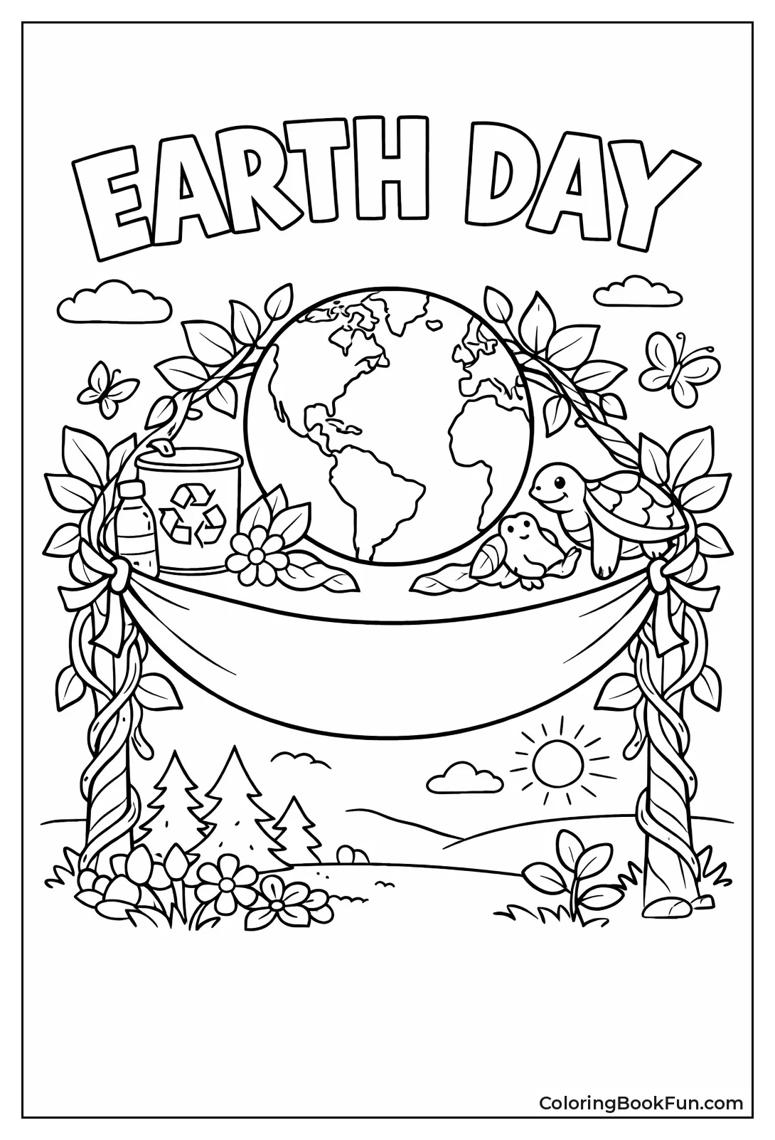 Earth Day Banner