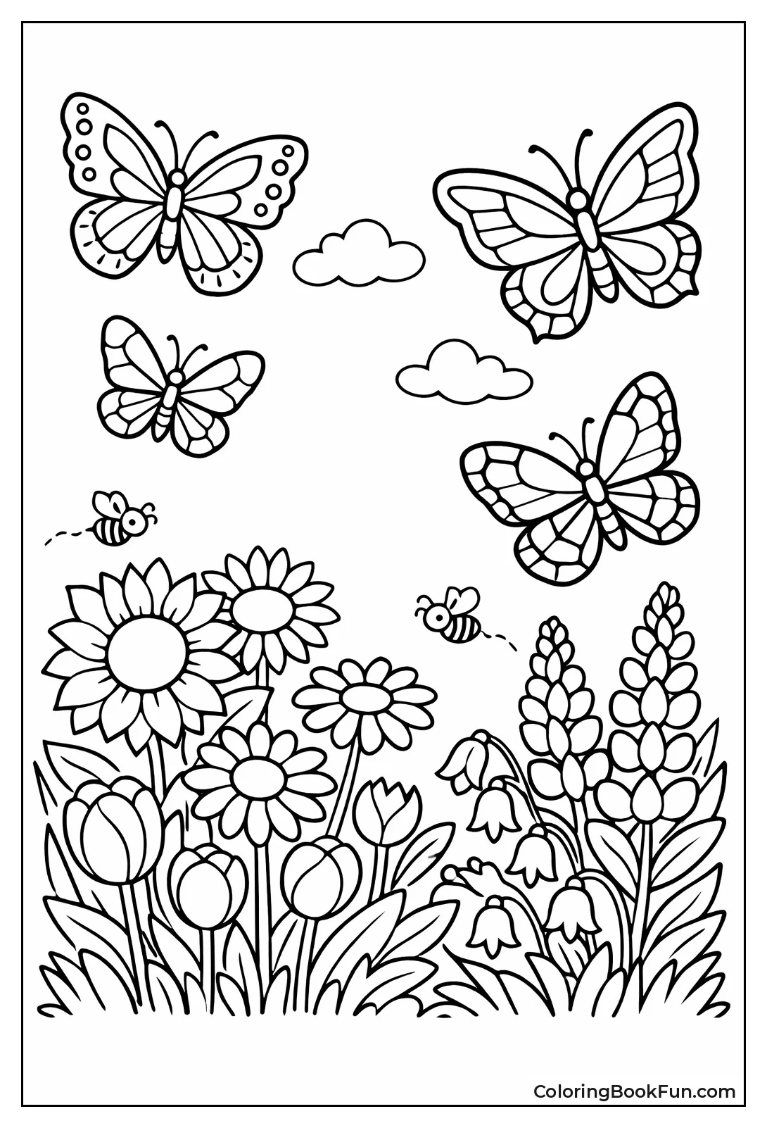 Butterfly Pollinator Garden