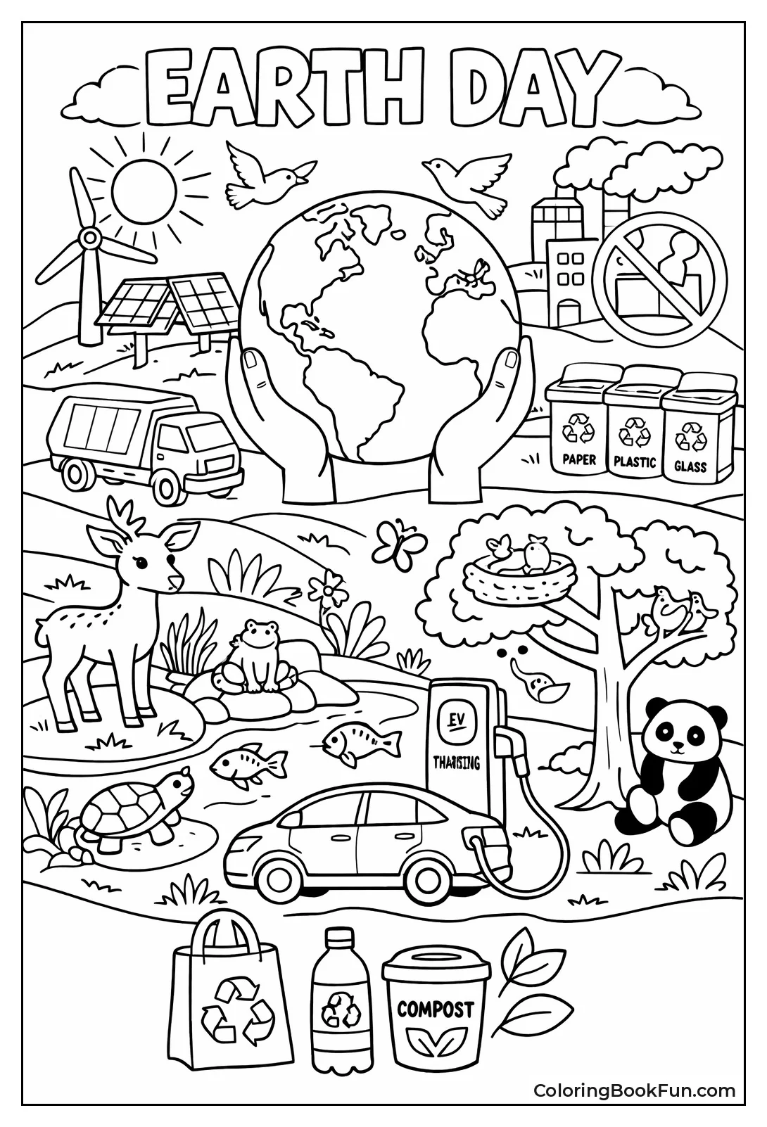 Conservation Awareness Scene