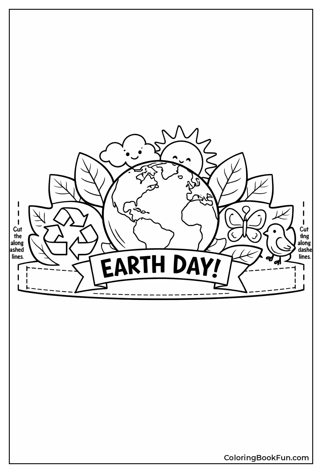 Earth Day Crown