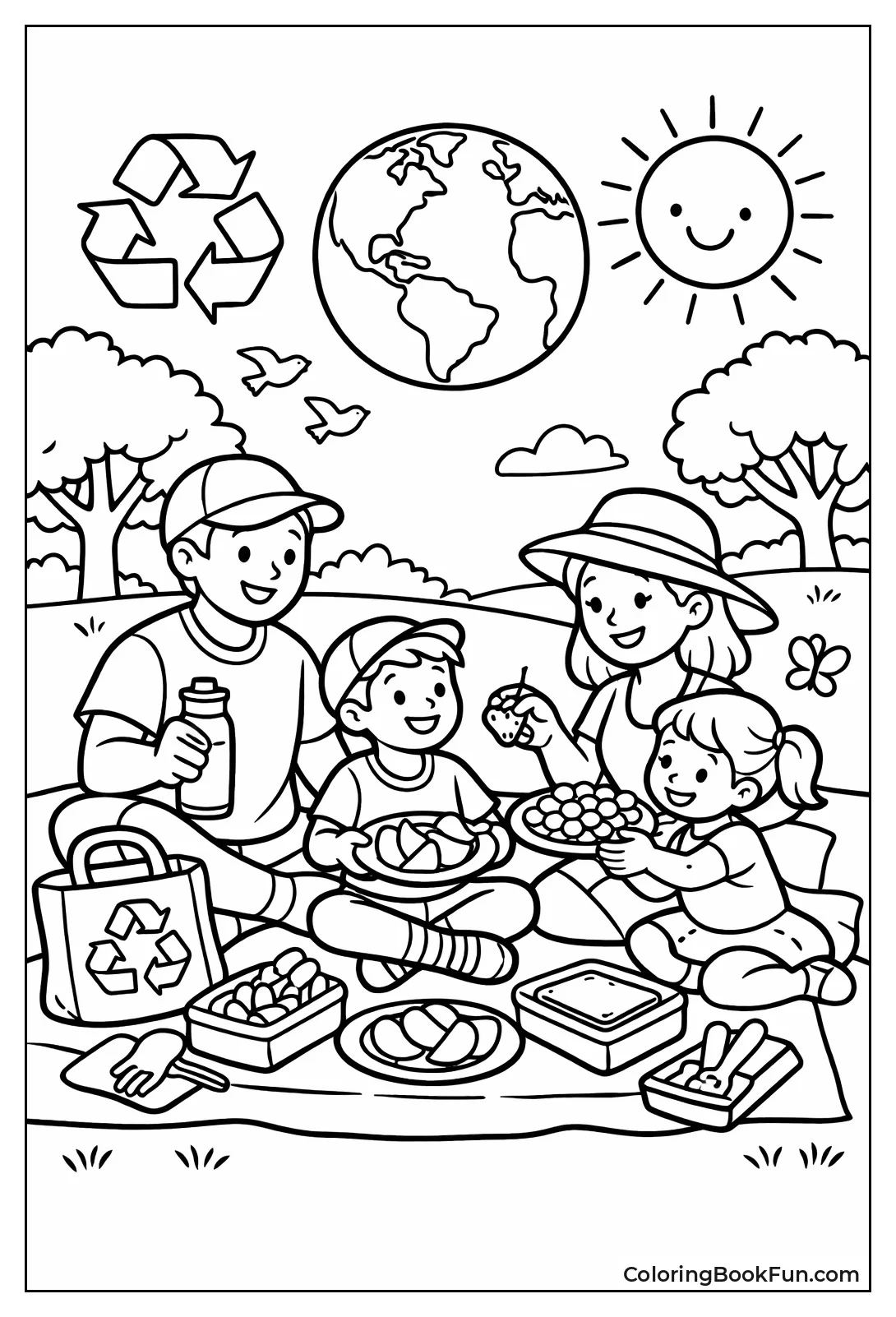 Eco Picnic Gathering