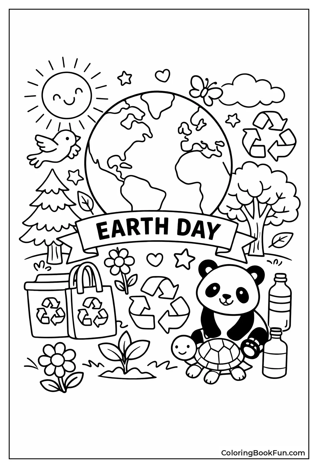 Earth Day Globe