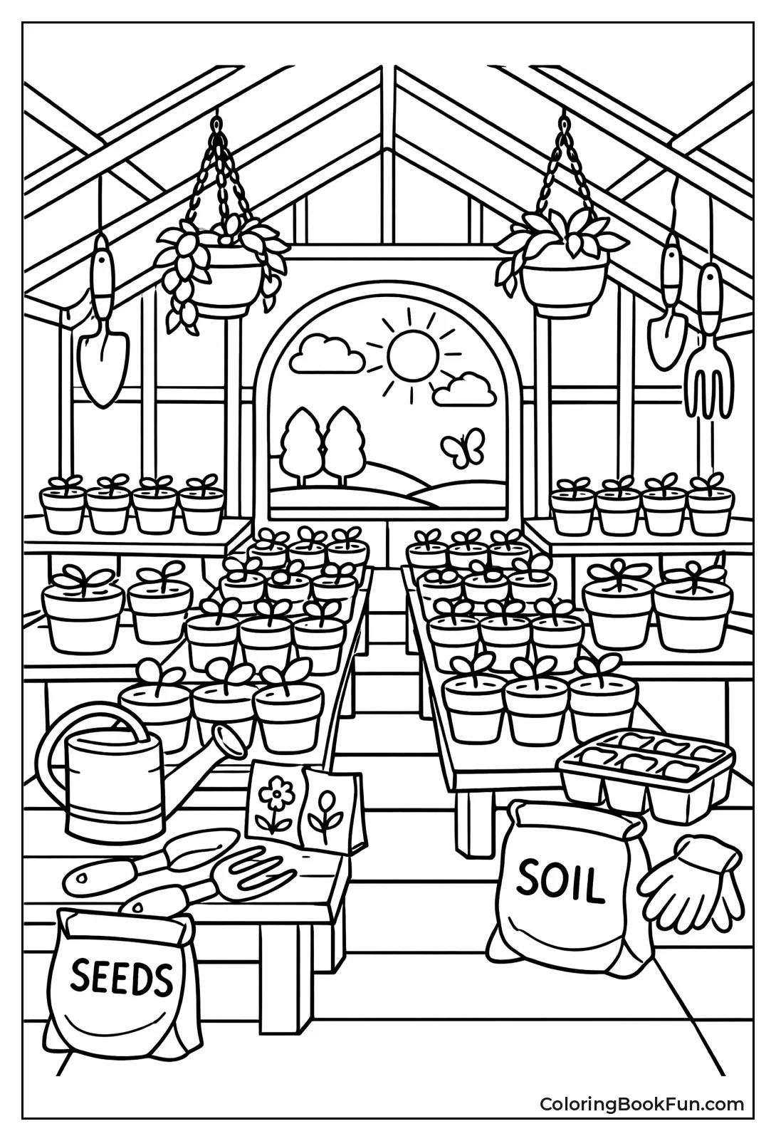 Greenhouse Nursery