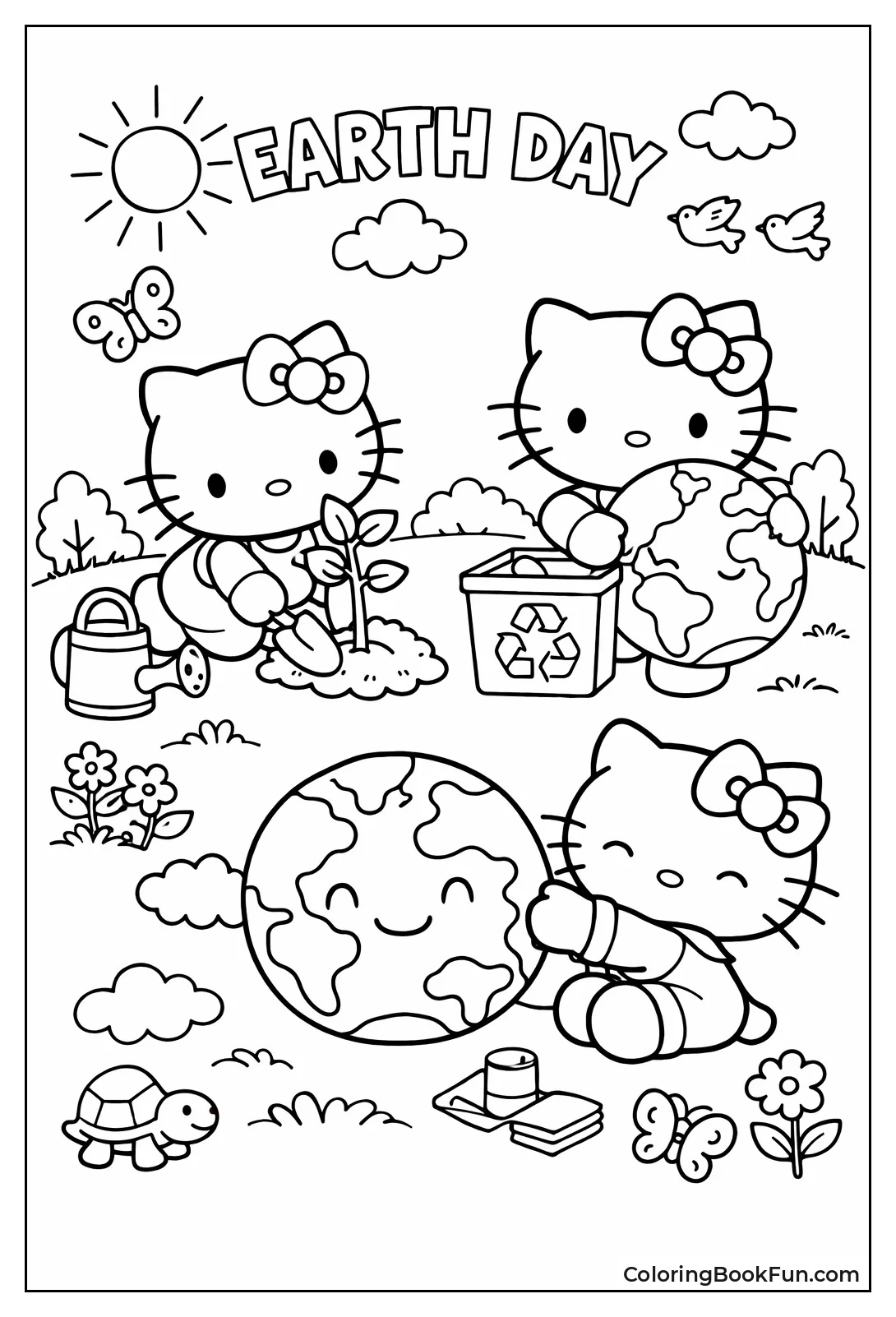 Hello Kitty Saves Planet