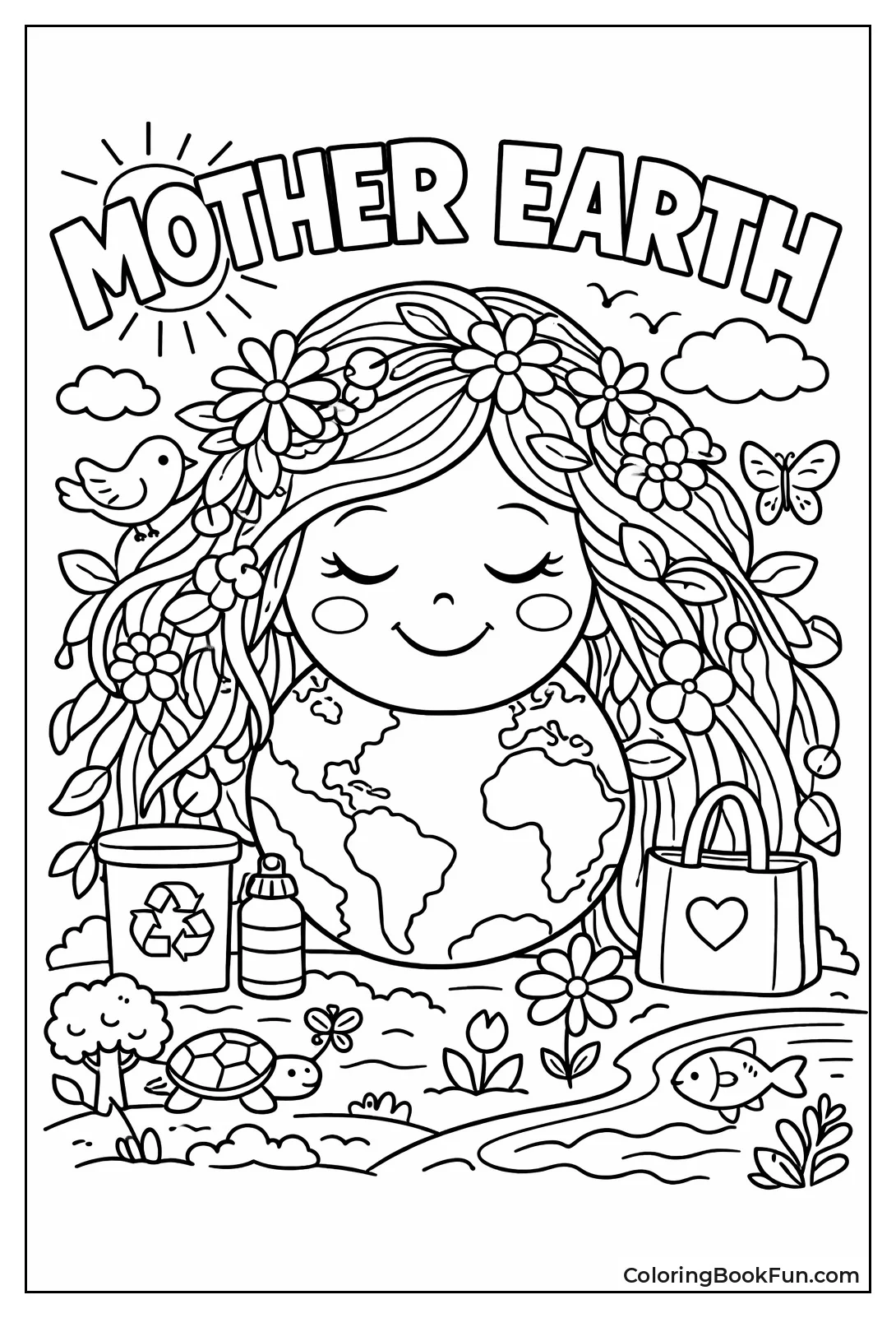 Mother Earth Portrait