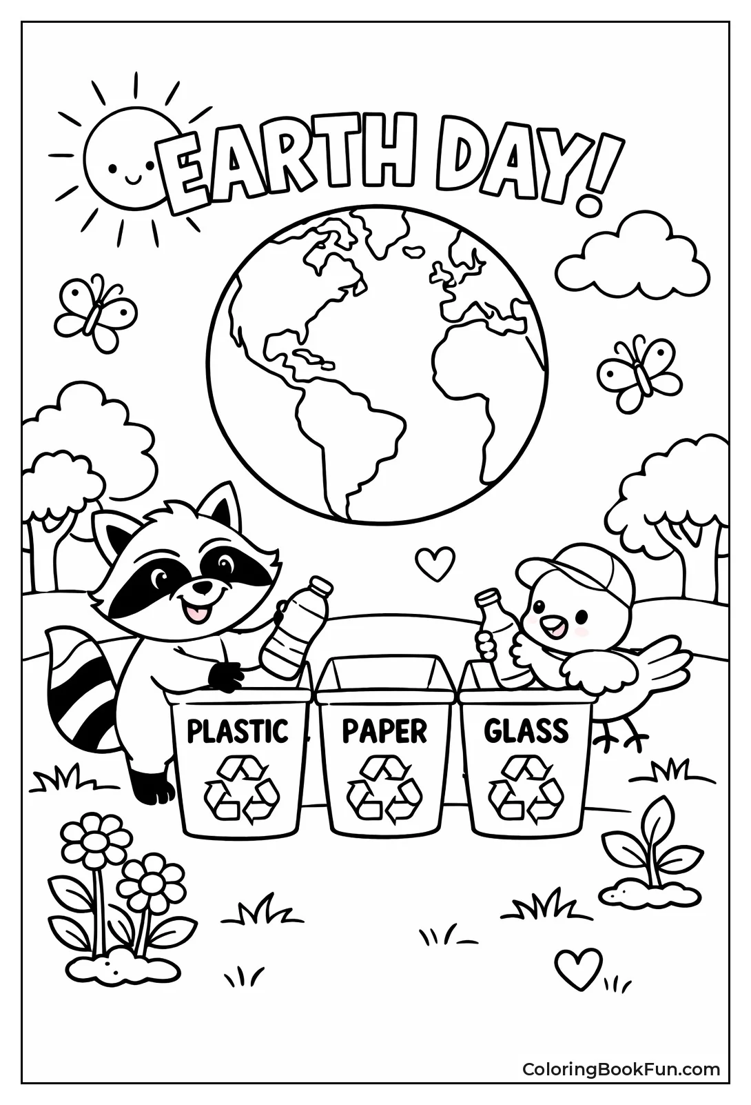 Recycling Bin Critters