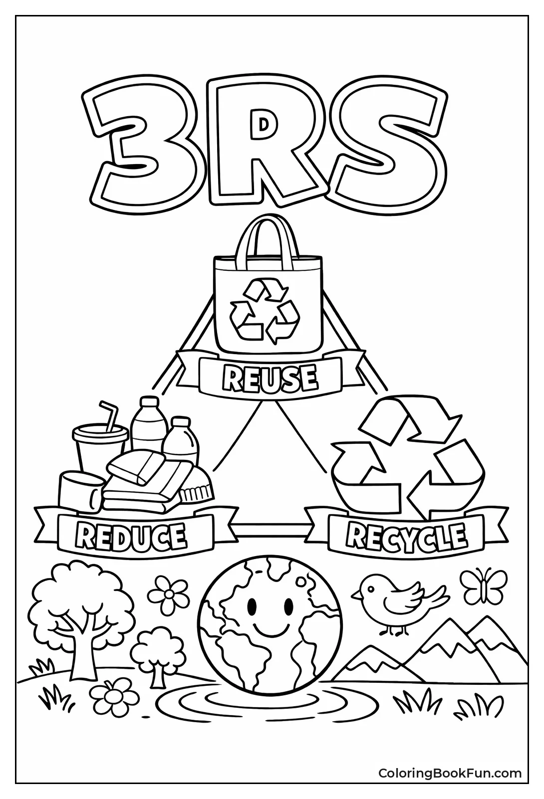 Reduce Reuse Recycle