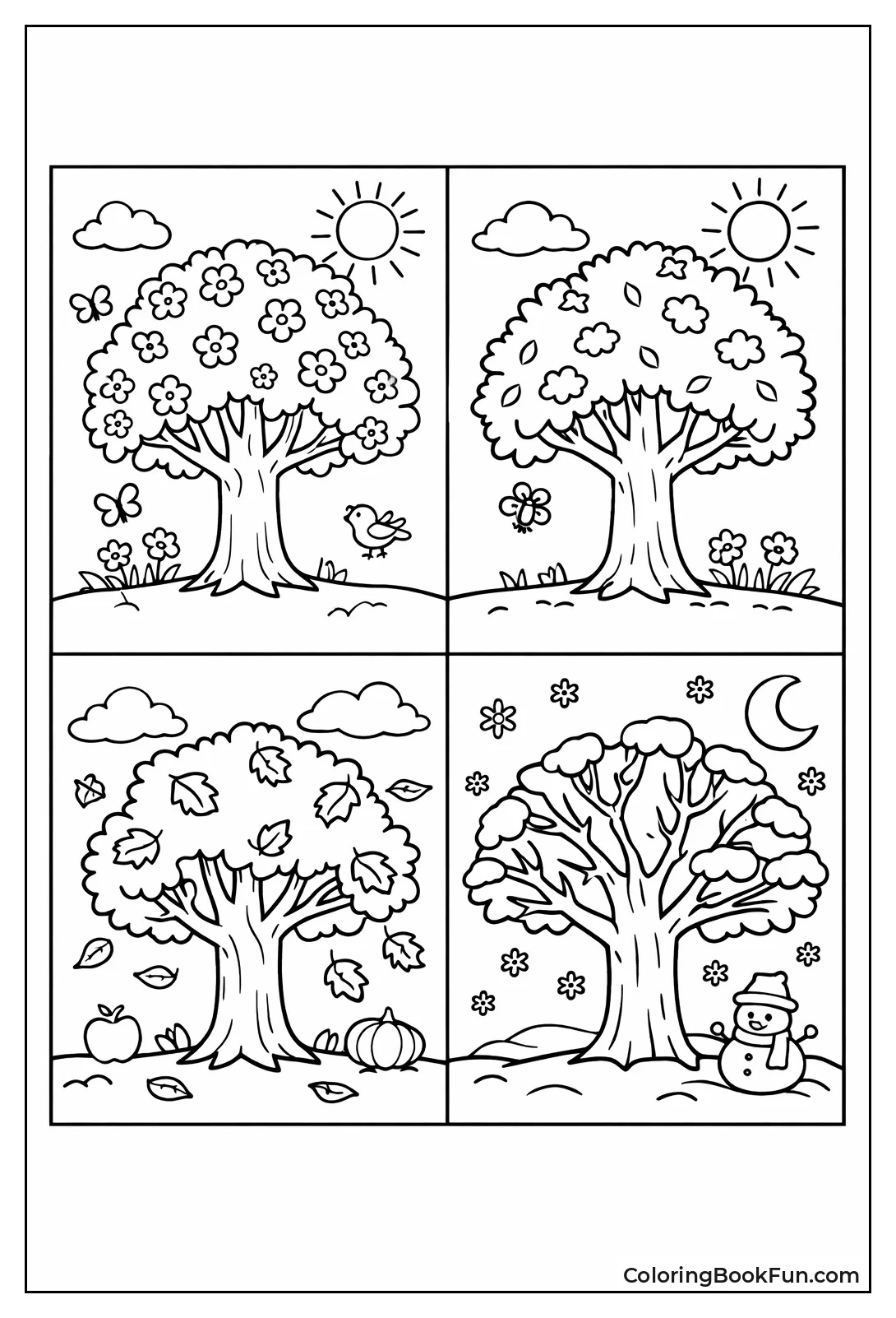 Seasonal Tree Cycle