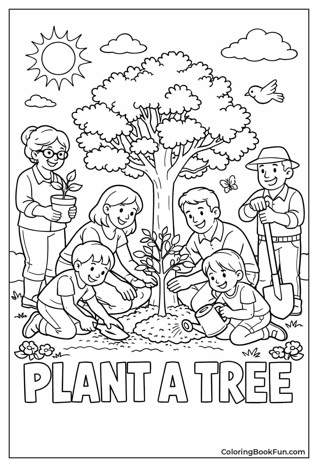 Tree Planting Ceremony