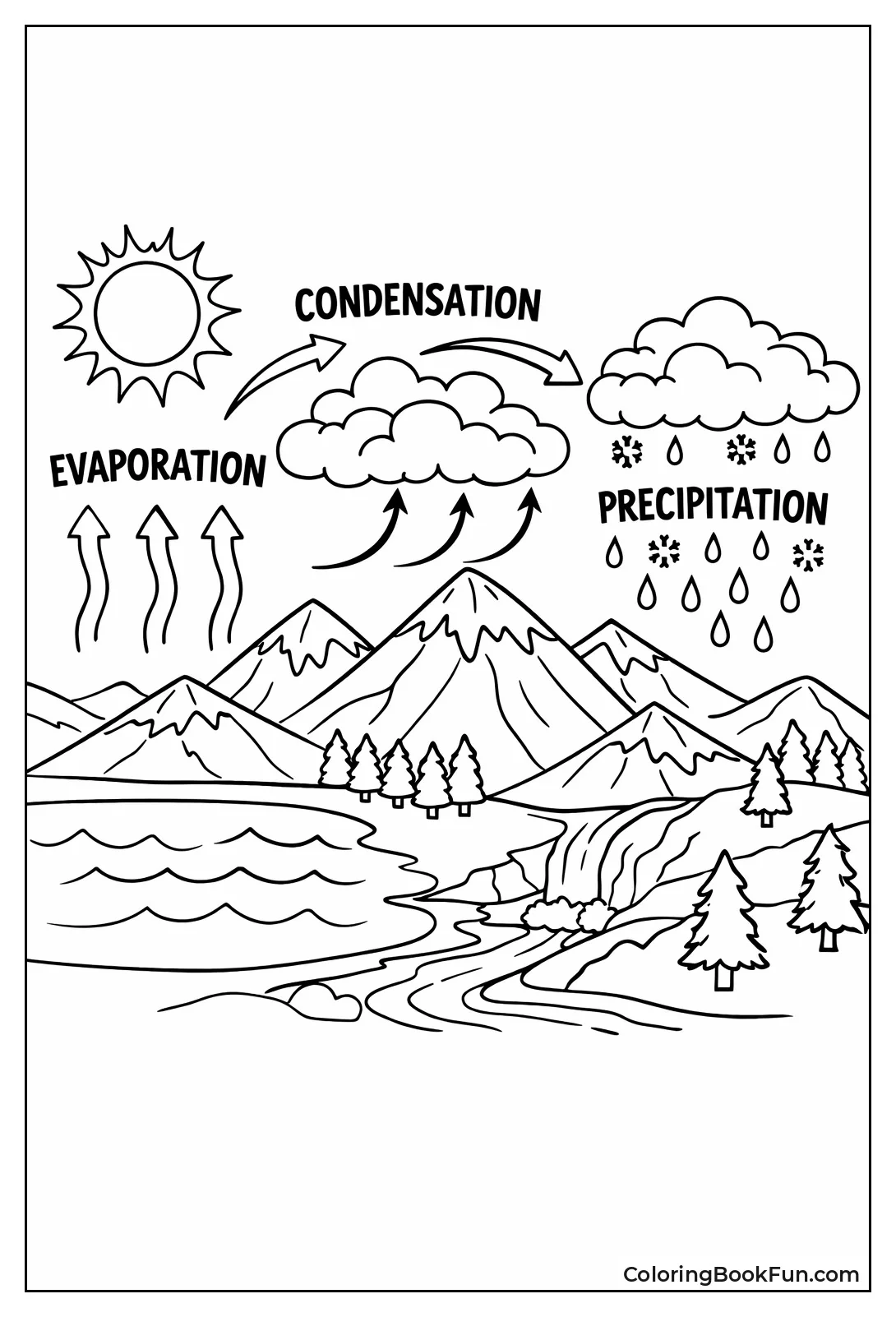 Water Cycle Diagram