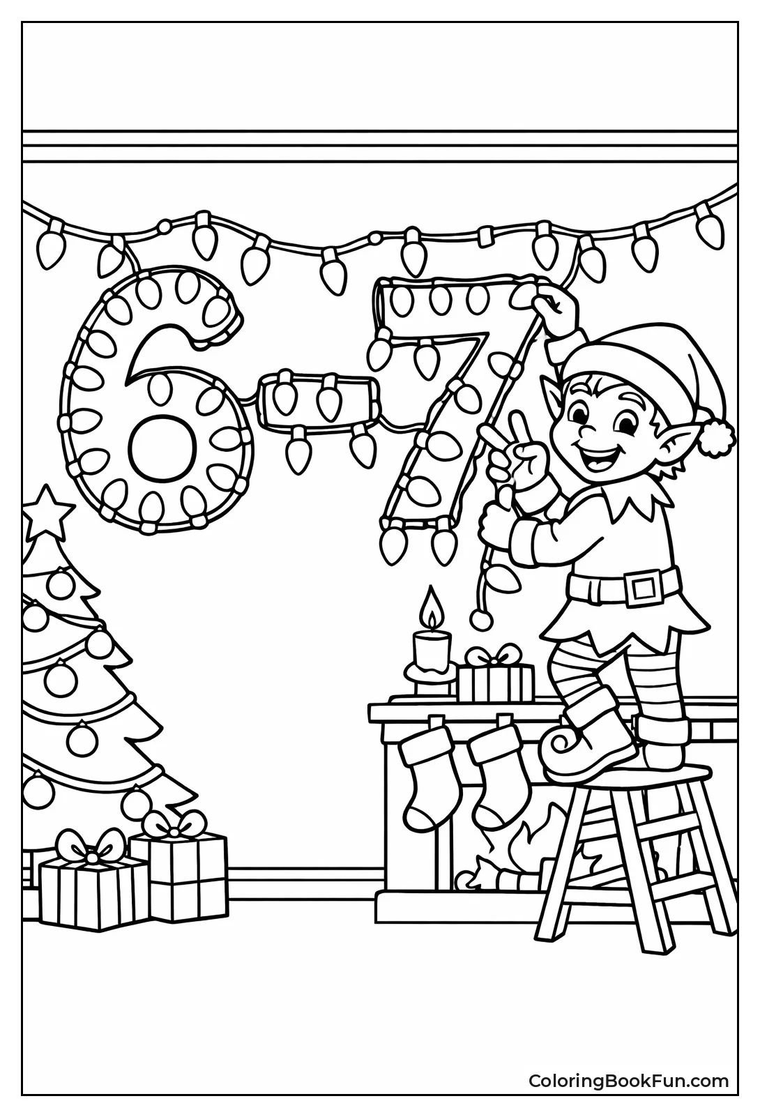 Elf on a 6 7 Mission