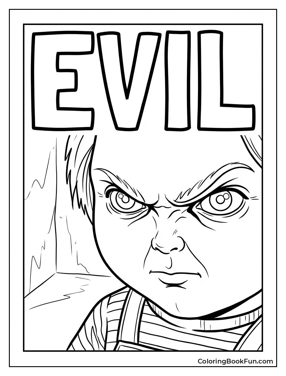 Evil Eyes Chucky