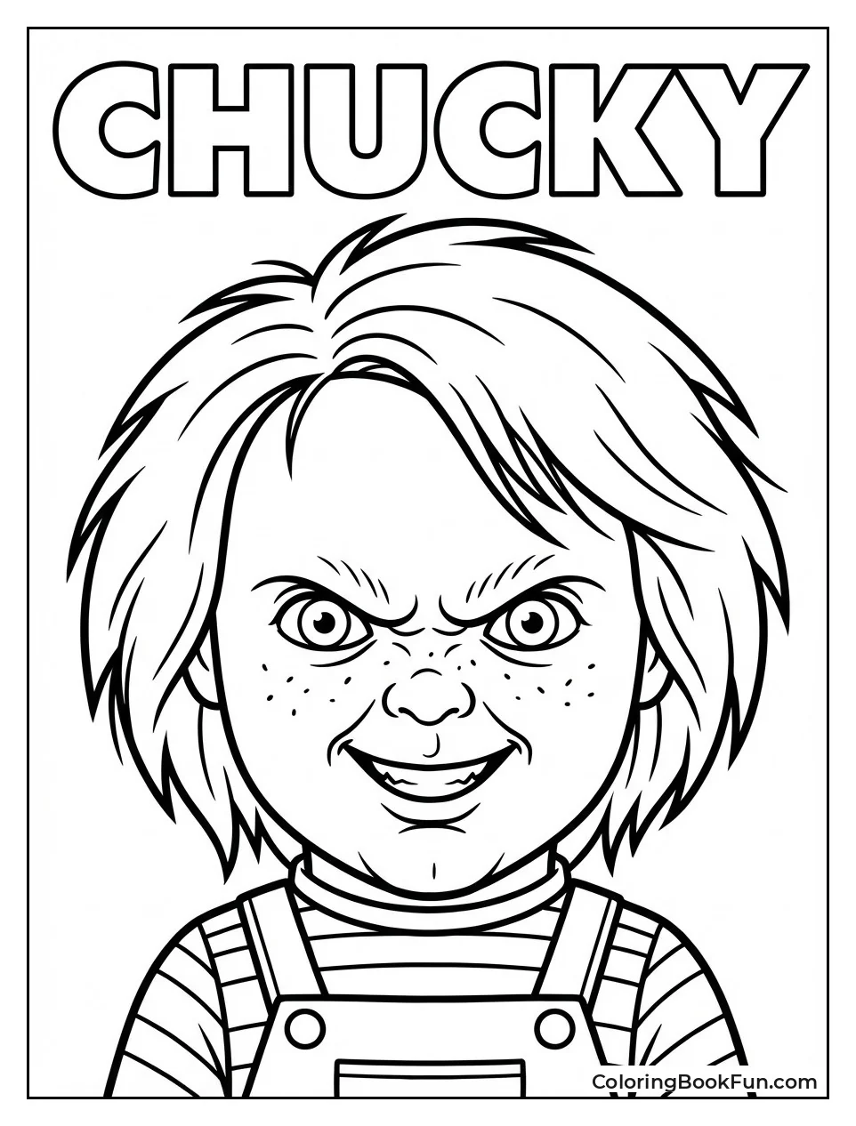 Evil Grin Chucky