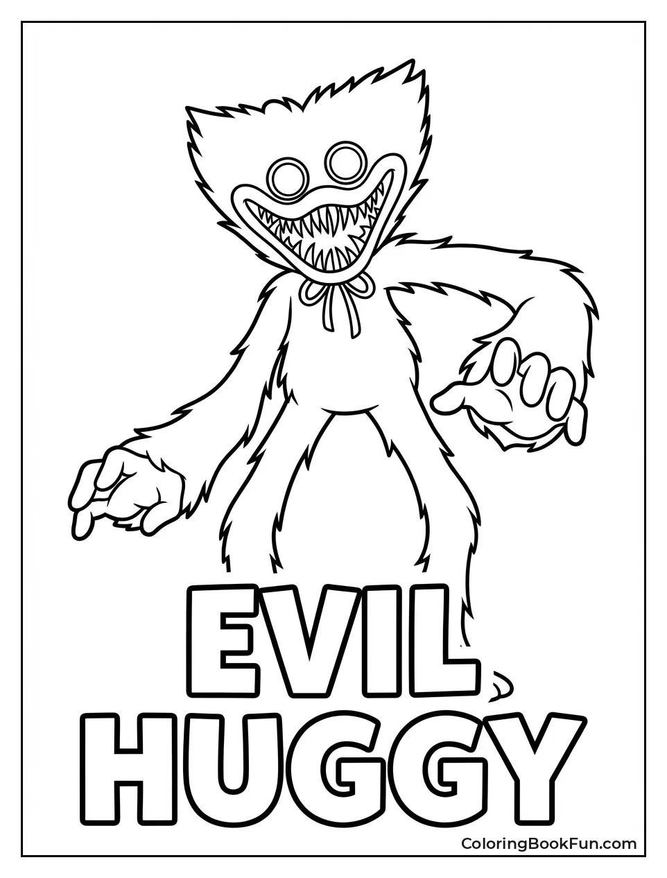 Evil Huggy Wuggy