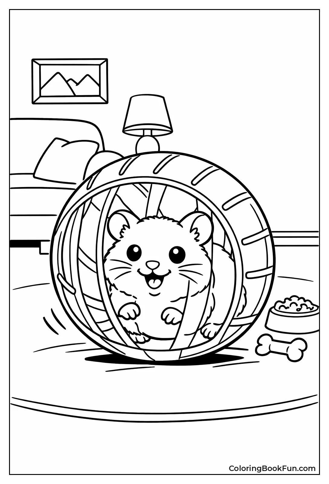 Exercise Ball Hamster