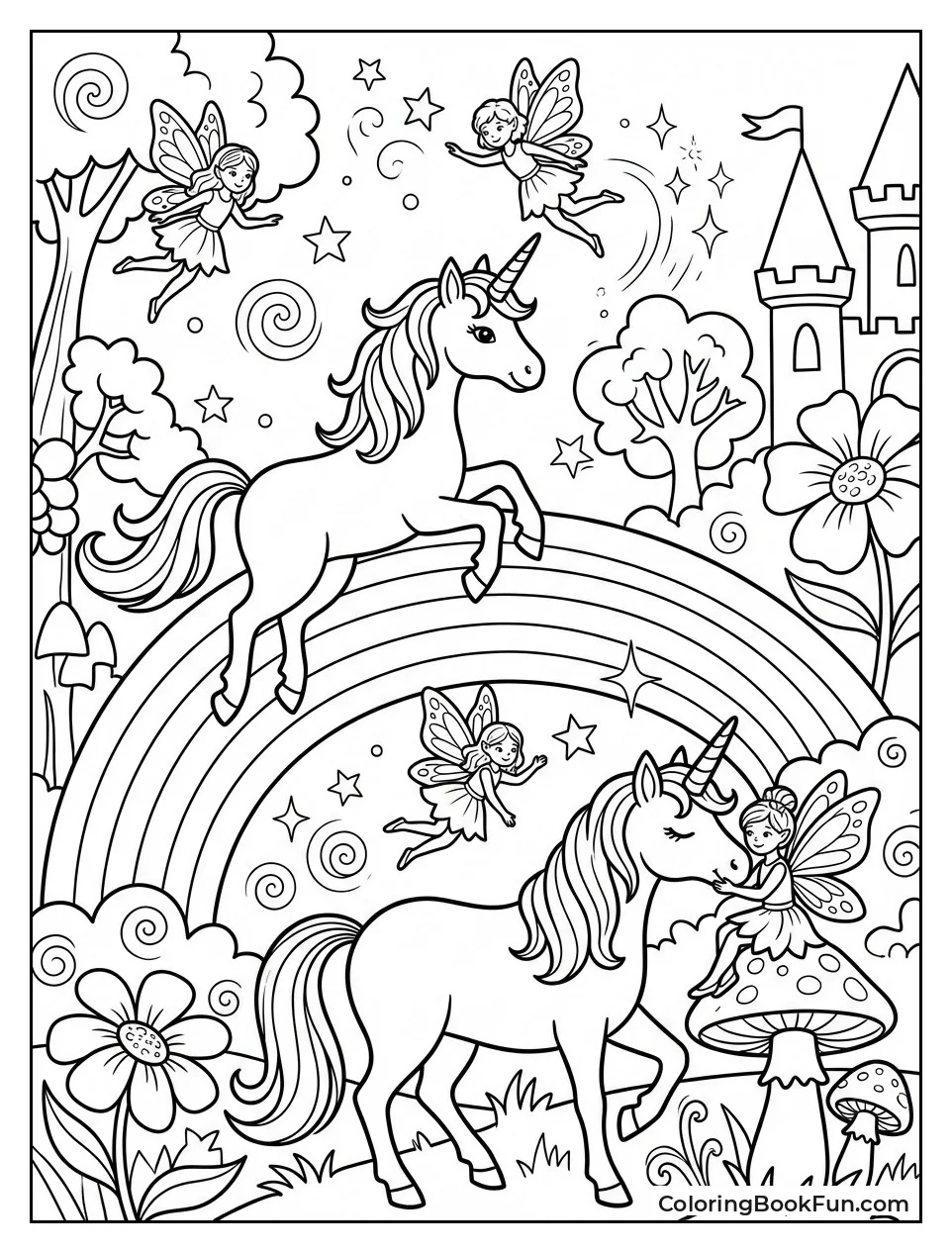 Fairies and Unicorns